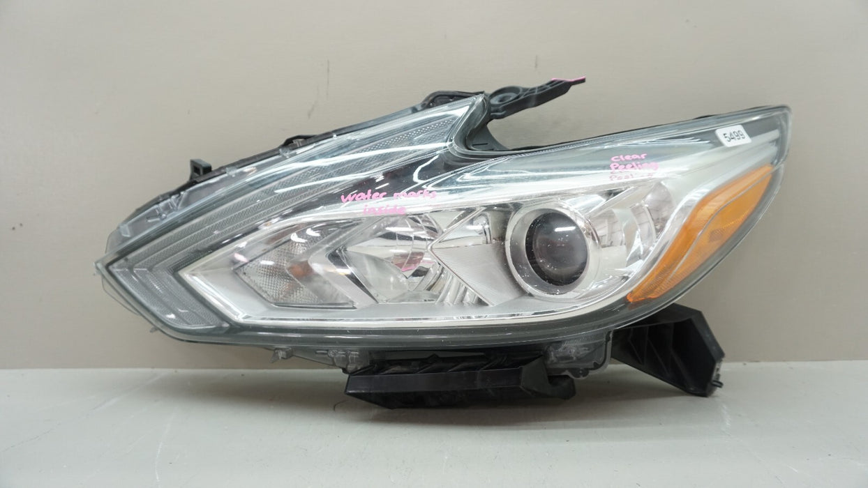 2016-2018 NISSAN ALTIMA FRONT LH LEFT DRIVER SIDE HALOGEN HEADLIGHT HEADLAMP OEM