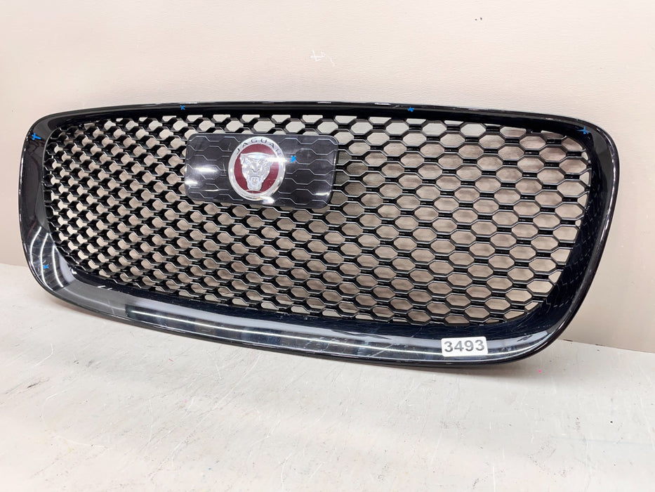 2016-2020 JAGUAR F-PACE S X761 FRONT CENTER GRILLE OEM HK83-018K28-AA