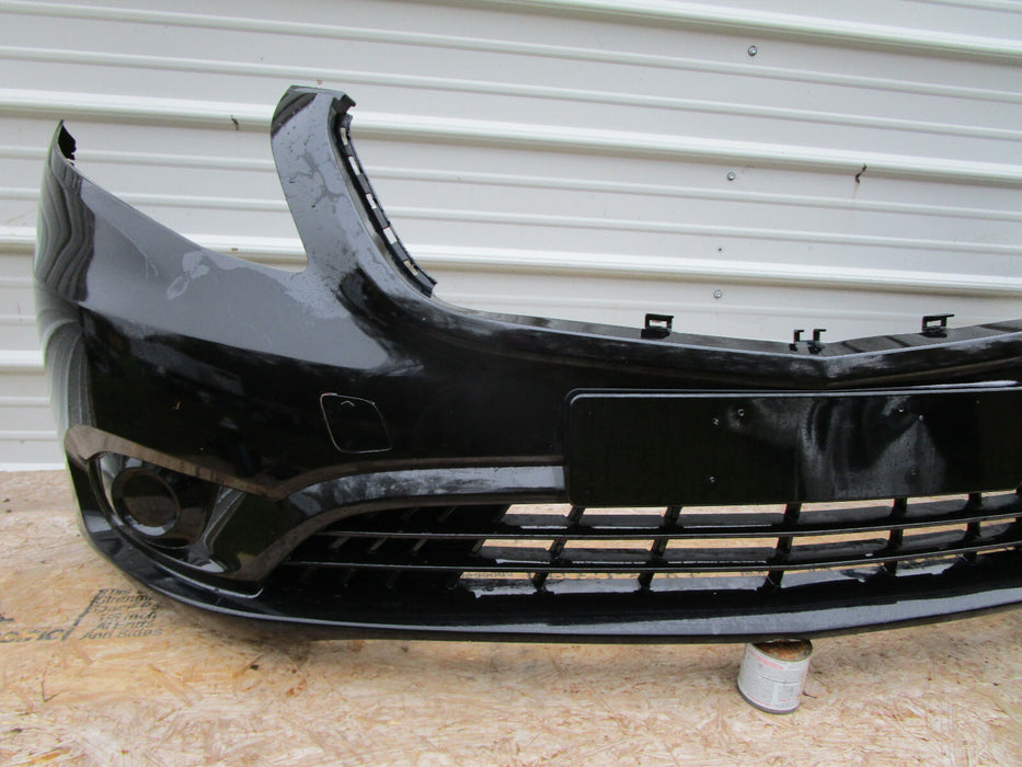 2014 2015 2016 MERCEDES BENZ VITO FRONT BUMPER COVER OEM A4478800870