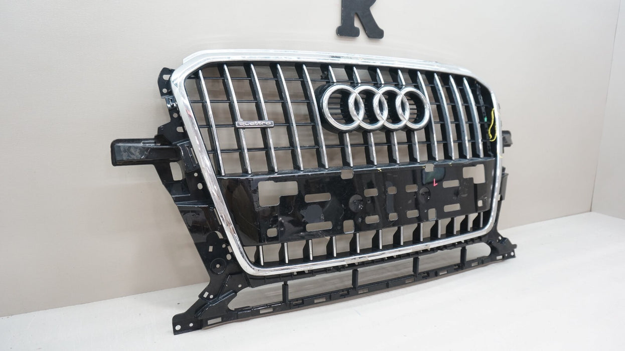 2013-2017 AUDI Q5 FRONT BUMPER RADIATOR GRILLE OEM 8R0853651