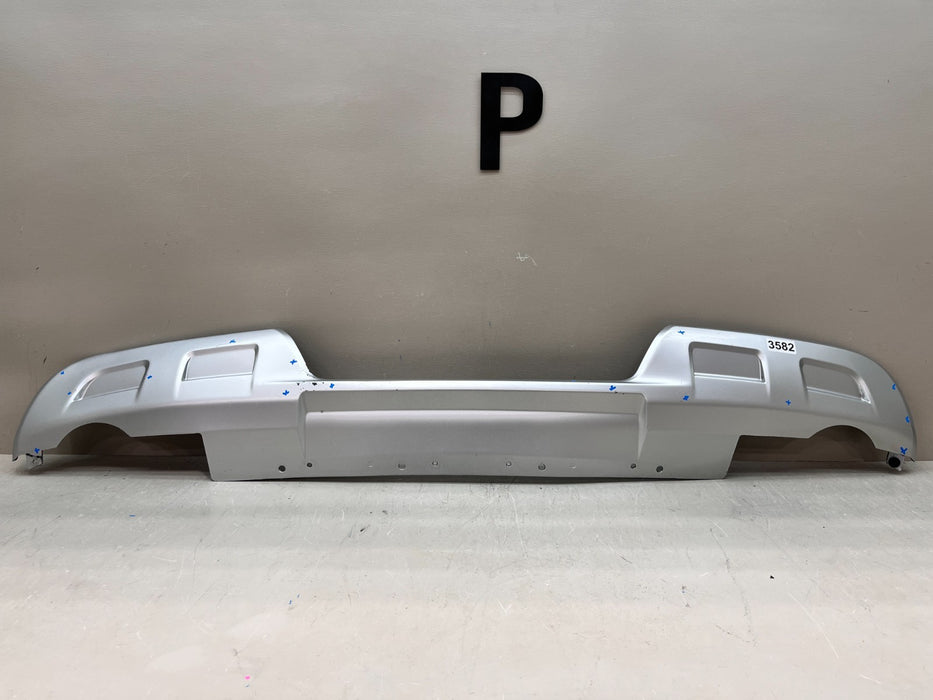 2020-2026 FORD EXPLORER XLT REAR LOWER VALANCE BUMPER COVER OEM LB5B-17F765-ECW