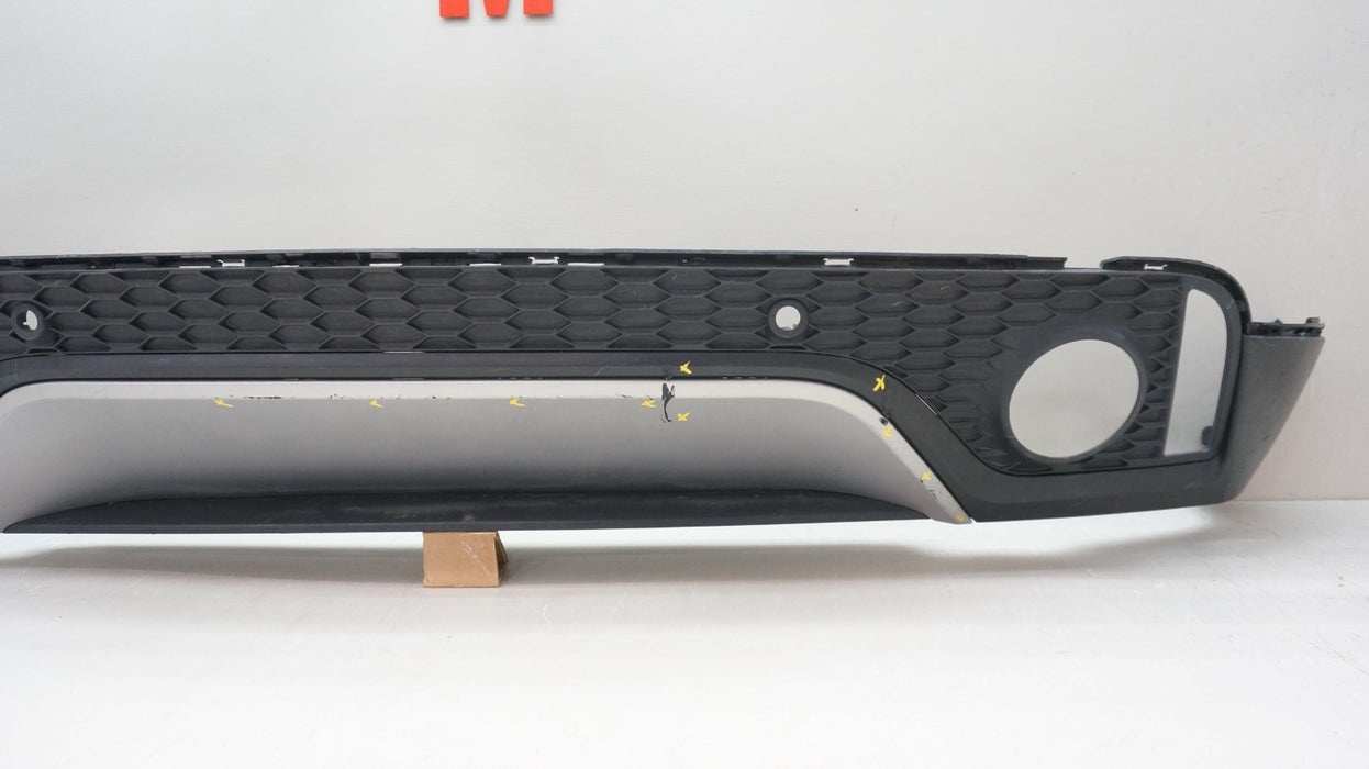 2018-2020 JAGUAR E-PACE REAR LOWER BUMPER VALANCE PANEL OEM J9C3-17A958-A
