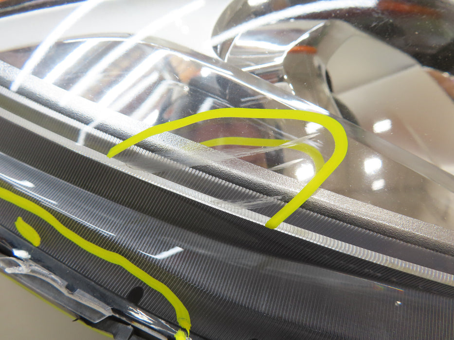 2016 2017 CHEVROLET EQUINOX FRONT RIGHT PASSENGER HEADLIGHT HALOGEN OEM