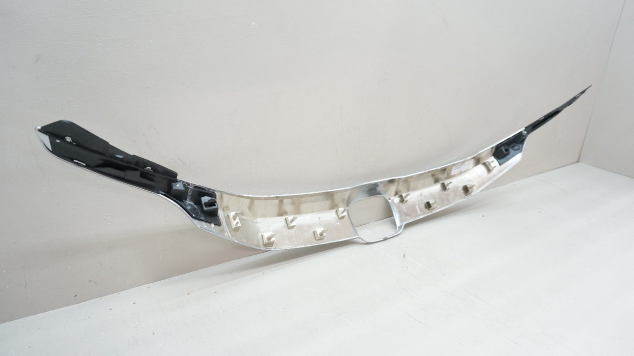 2016-2017 HONDA ACCORD FRONT GRILLE CHROME MOLDING TRIM AFTERMARKET