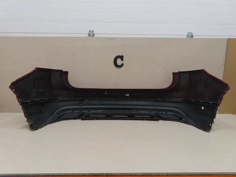 2018 2019 VOLKSWAGEN TIGUAN REAR BUMPER COVER W/ VALANCE OEM 5NN.807.521G