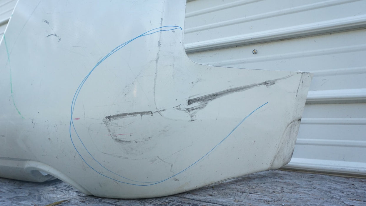 2013-2015 NISSAN ALTIMA REAR BUMPER COVER PANEL PLASTIC FACTORY 13 14 15 OEM