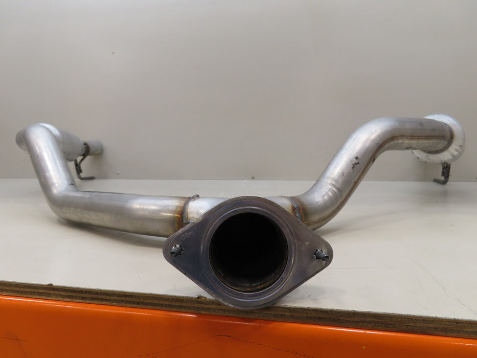 2021-2024 CADILLAC ESCALADE REAR EXHAUST MUFFLER OEM 84964234