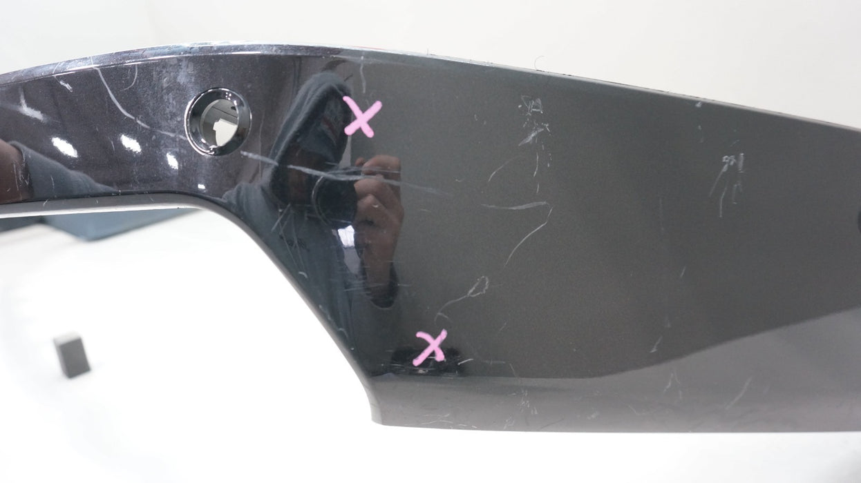2023-2026 BMW X7 FACELIFT REAR LOWER BUMPER VALANCE PANEL OEM 7441104