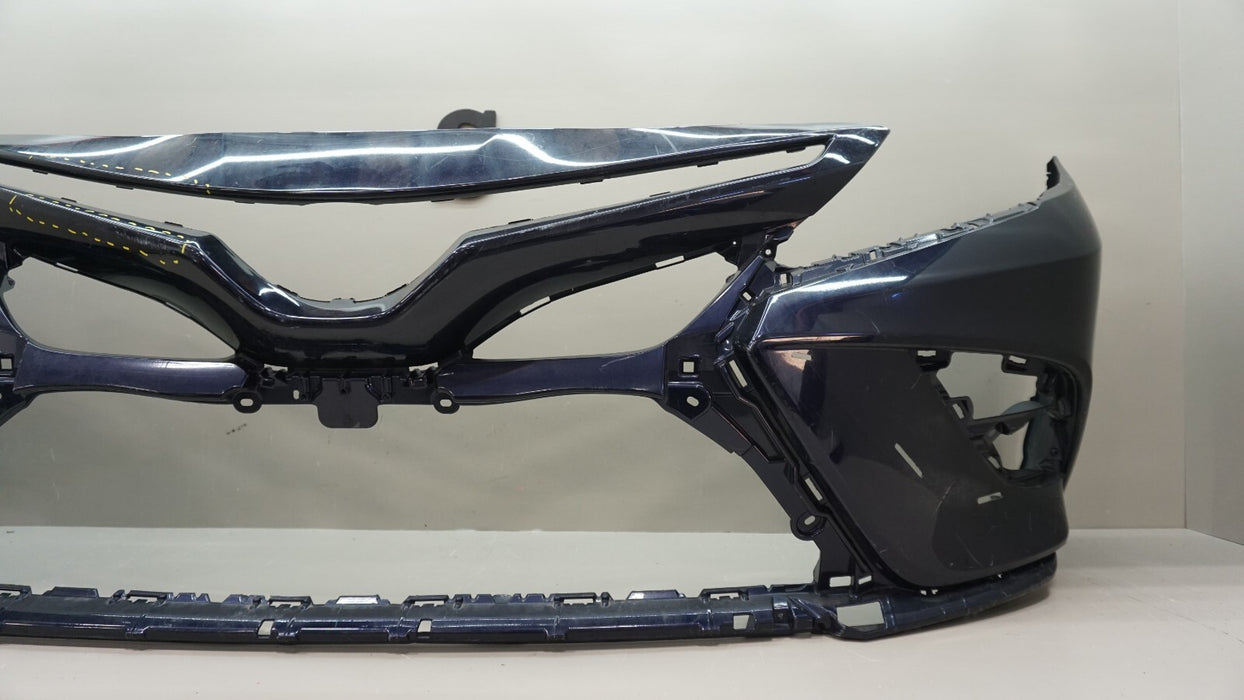 2018-2022 TOYOTA CAMRY FRONT BUMPER COVER 52119-06E20 OEM 18 19 20 21 22