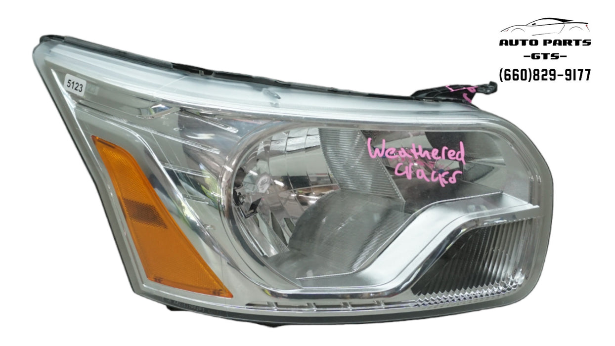 2015-2019 FORD TRANSIT RIGHT PASSENGER HEADLIGHT HALOGEN OEM 15 16 17 18 19