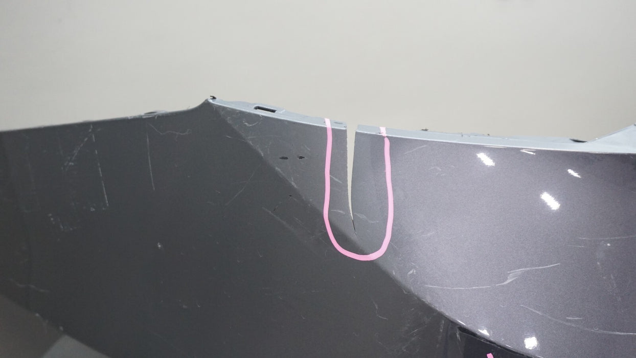 2016-2017 HONDA ACCORD REAR BUMPER COVER PANEL OEM 71501-T2F-A000 OEM