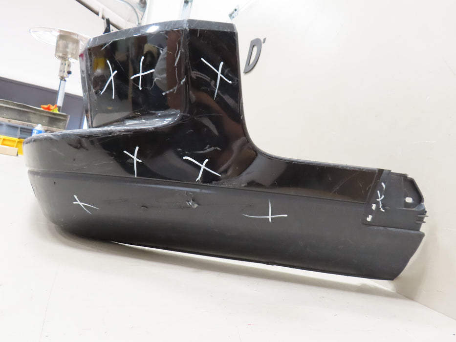 2014 2015 2016 LAND ROVER DISCOVERY LR4 REAR BUMPER COVER OEM 9H22-17D822