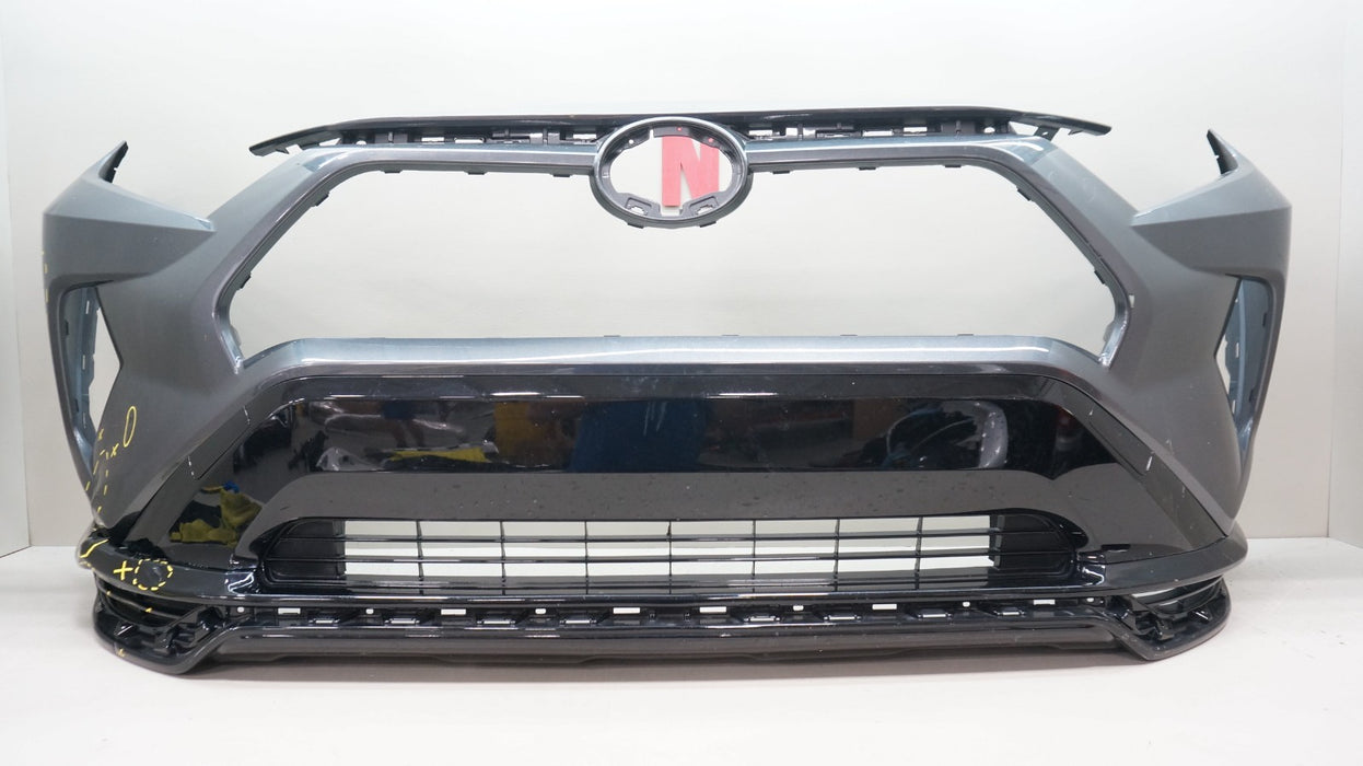 2019-2022 TOYOTA RAV4 FRONT BUMPER COVER PANEL W LOWER GRILLE OEM 53113-421901