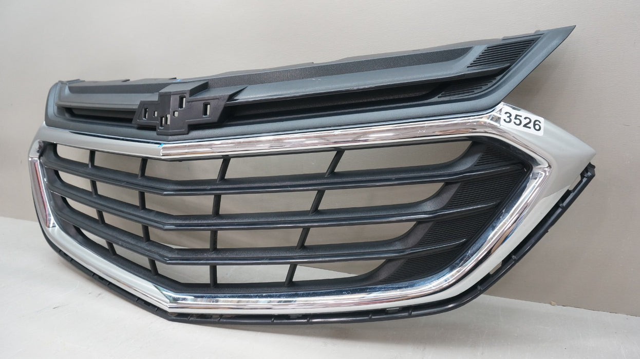 2018-2021 CHEVROLET EQUINOX FRONT BUMPER RADIATOR GRILLE OEM 84150746