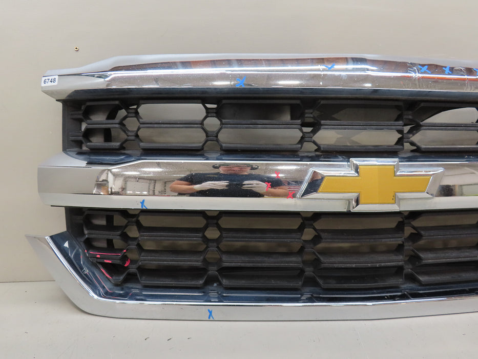 2016-2019 CHEVY CHEVROLET SILVERADO 1500 FRONT GRILL GRILLE OEM