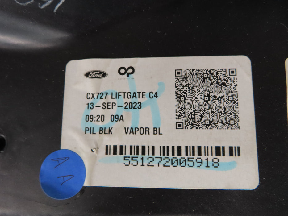 2021-2024 FORD MUSTANG MACH-E REAR LIFTGATE OEM
