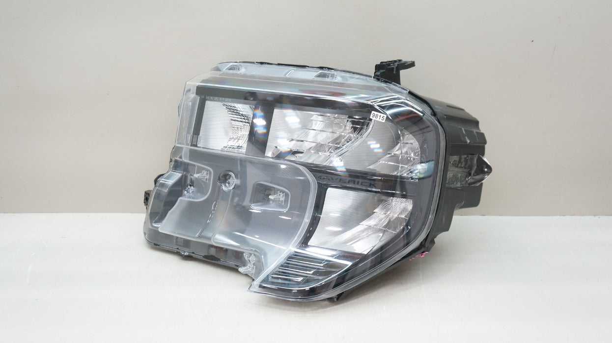 2025 FORD MAVERICK FRONT LEFT DRIVER SIDE LED HEADLIGHT OEM