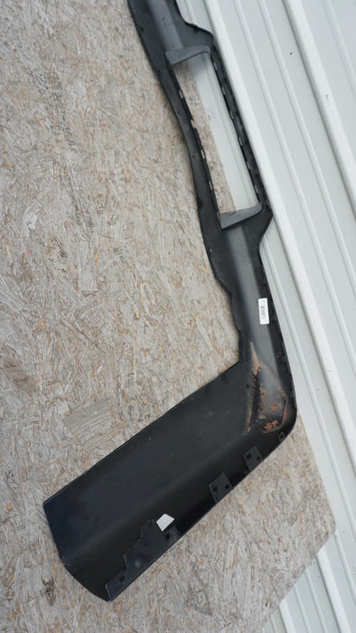 2018-2021 LINCOLN NAVIGATOR REAR LOWER BUMPER PLASTIC COVER PANEL FACTORY OEM