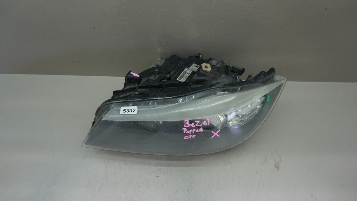 2009-2011 BMW 328I 335I E90 E91 LEFT HEADLIGHT ADAPTIVE XENON OEM 63117202593