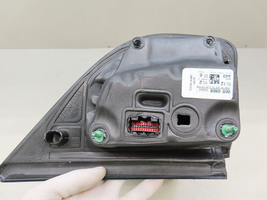 2021-2024 FORD F150 F-150 FRONT LEFT DRIVER SIDE MIRROR OEM