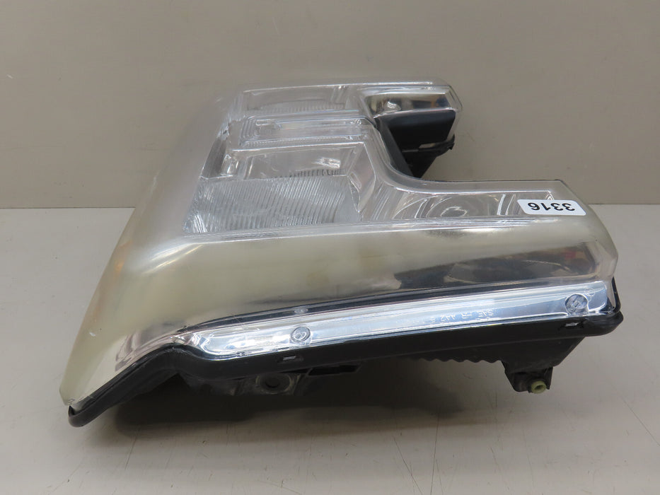 2017-2019 FORD F-250 F-350 SUPER DUTY LEFT DRIVER SIDE HEADLIGHT HALOGEN OEM