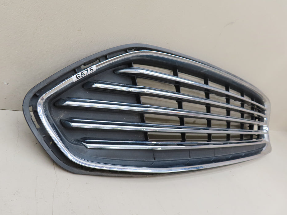 2013-2016 FORD FUSION FRONT UPPER GRILLE GRILL OEM
