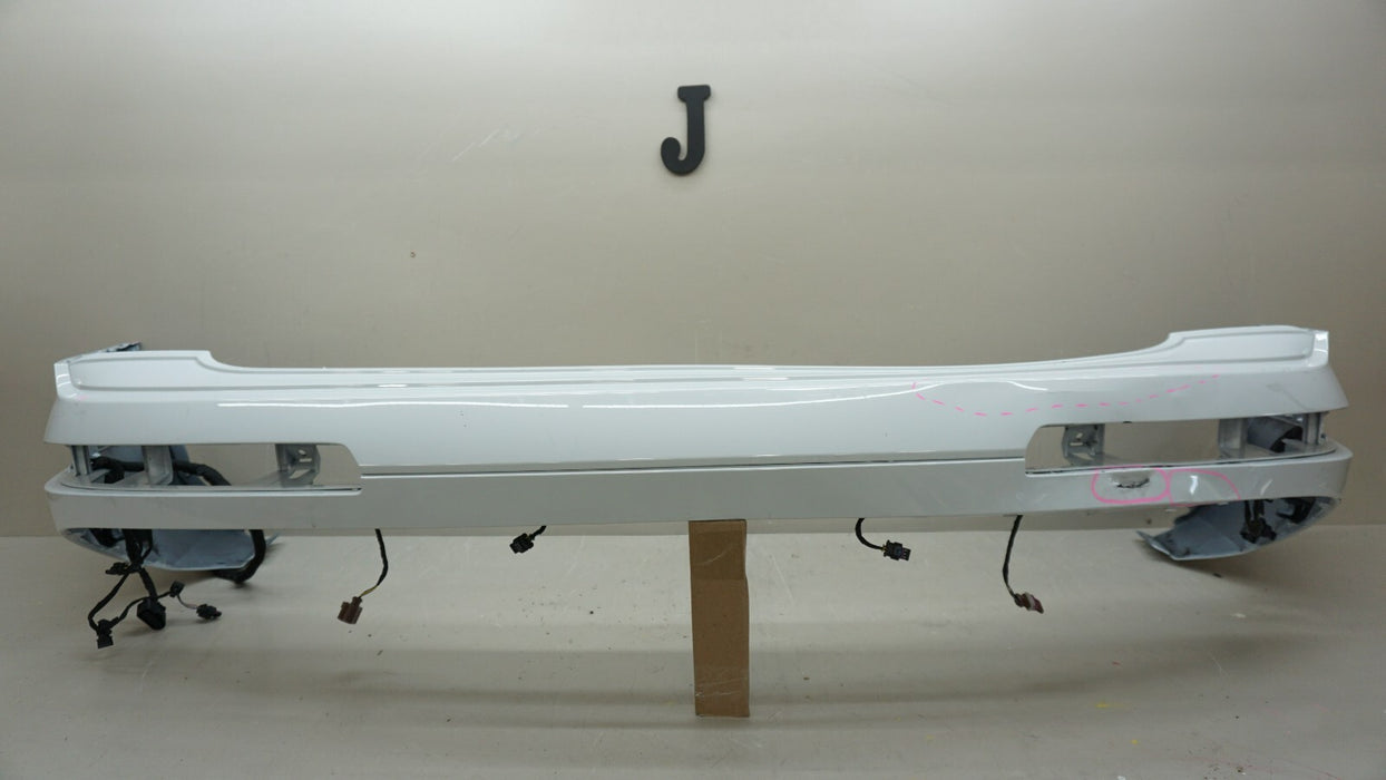 2017-2019 AUDI Q7 REAR BUMPER COVER OEM 4M0807511 17 18 19