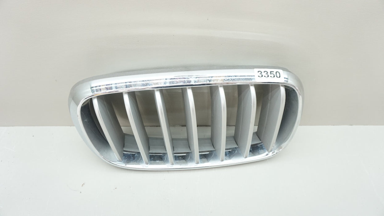 2014-2018 BMW X5 X6 LEFT DRIVER SIDE KIDNEY GRILLE GRILL 5111MI-7309775-02 OEM