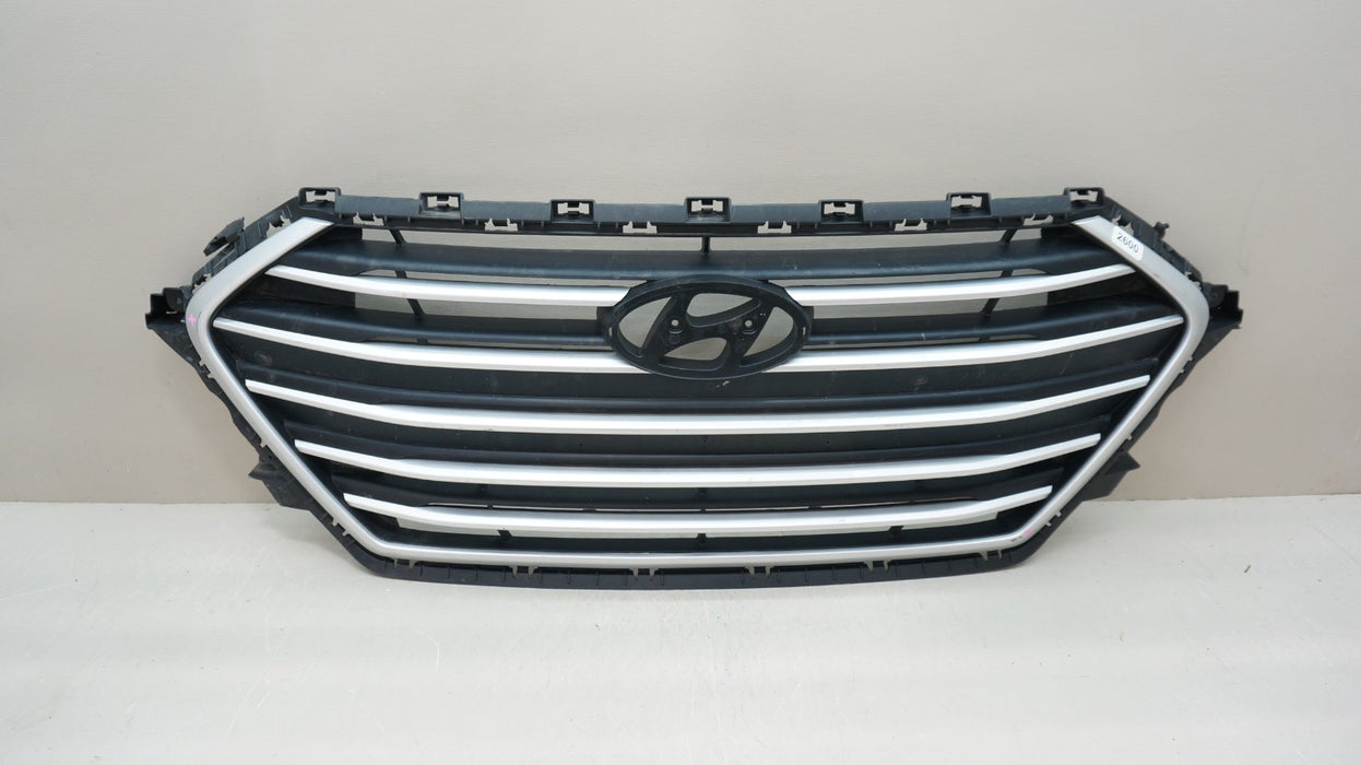 2017-2018 HYUNDAI ELANTRA FRONT BUMPER RADIATOR GRILLE OEM 86350-F3000