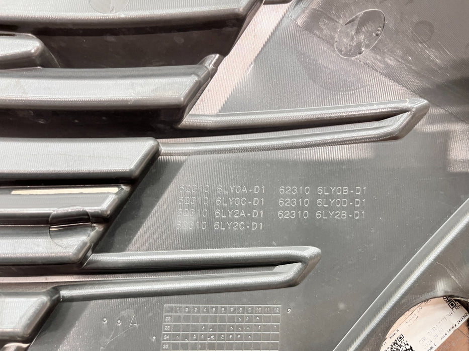 2024-2025 NISSAN SENTRA FRONT GRILLE GRILL 62310-6LY0B-D1 OEM