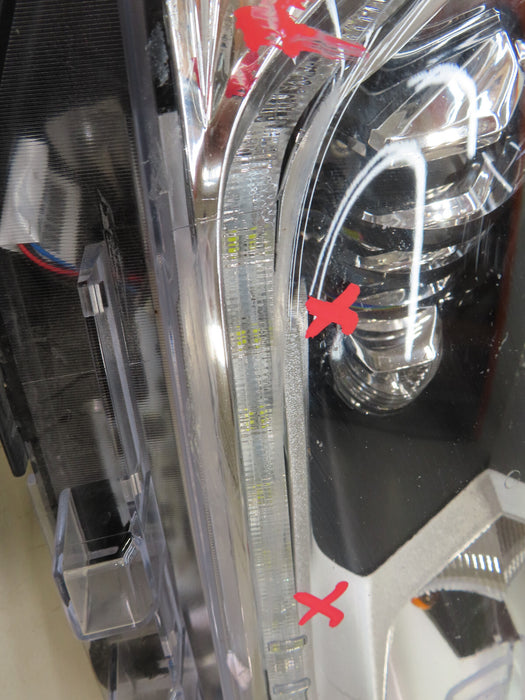 2018-2021 CHEVROLET TRAVERSE FRONT LEFT DRIVER HEADLIGHT FULL LED OEM