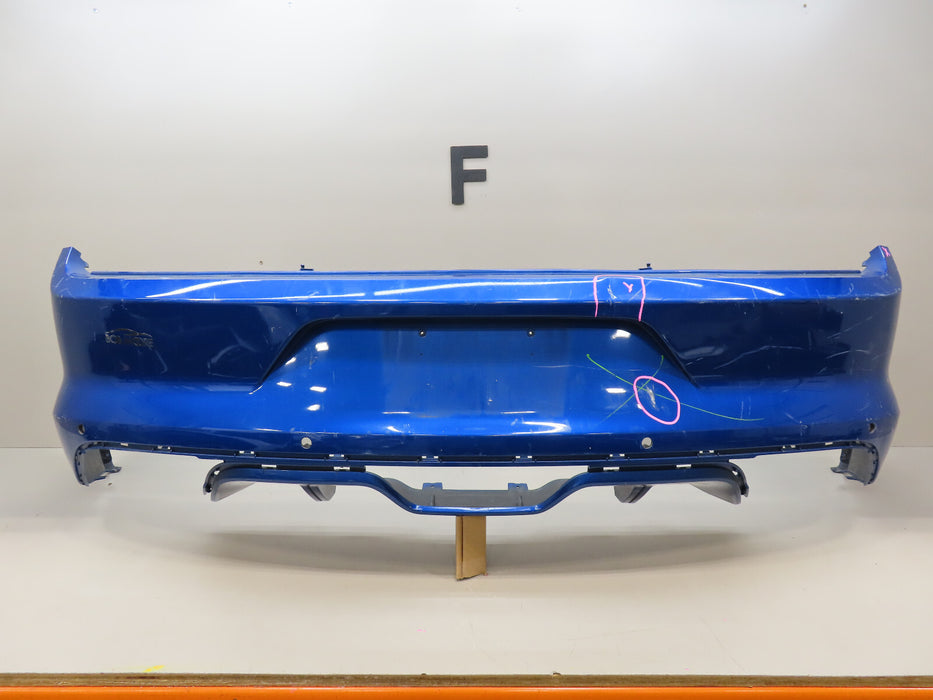 2015-2017 FORD MUSTANG GT REAR BUMPER COVER OEM