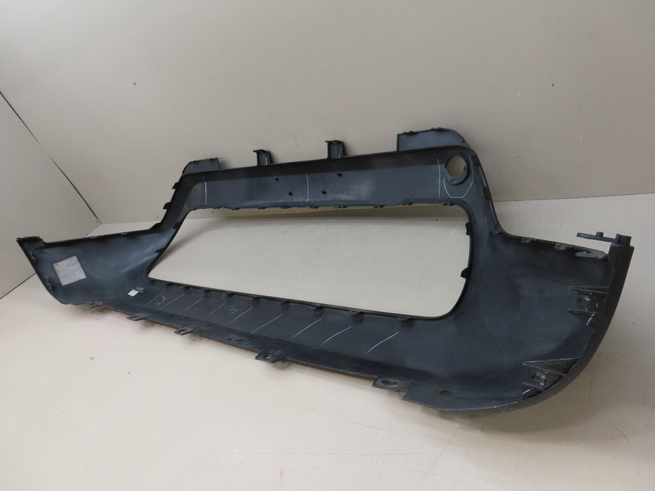 2017-2021 JEEP COMPASS TRAILHAWK FRONT LOWER BUMPER COVER FASCIA OEM 5UP84TRMAB