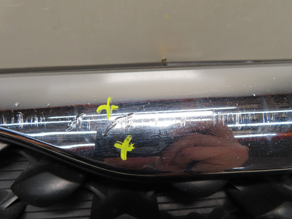 2016 2017 2018 KIA SORENTO UPPER FRONT GRILLE GRILL OEM 86366-C6000