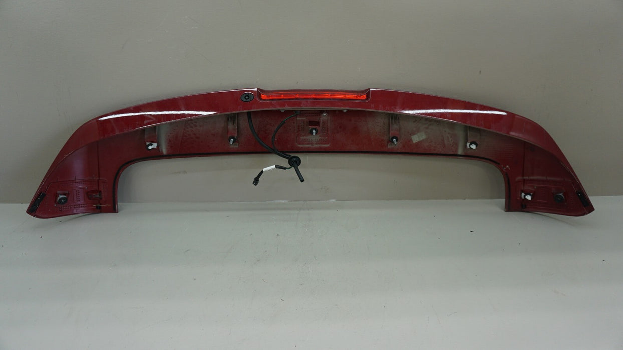 2017-2019 BUICK ENCORE REAR TAILGATE SPOILER W/ THIRD LIGHT LAMP OEM 95978986