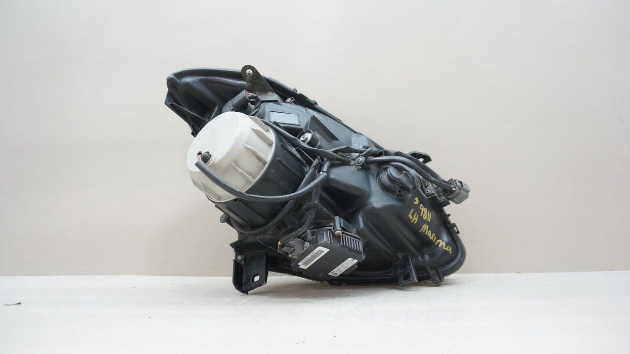 2007-2008 NISSAN MAXIMA FRONT LEFT DRIVER SIDE XENON HEADLIGHT OEM