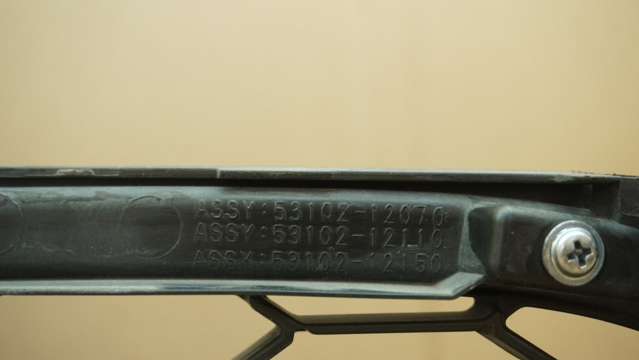2019-2020 TOYOTA COROLLA FRONT BUMPER LOWER GRILL GRILLE OEM 53102-12070 19 20