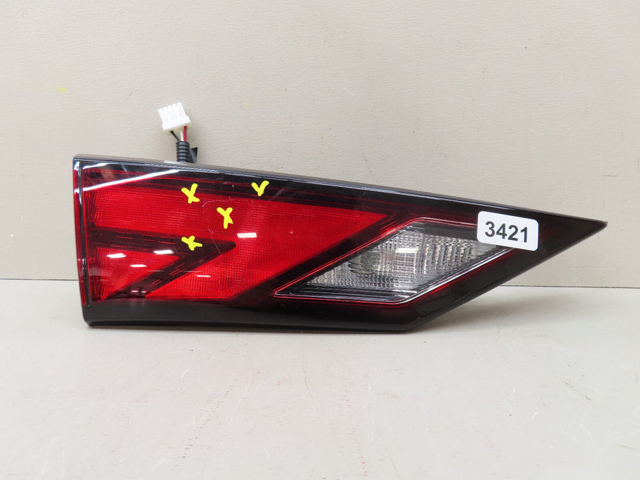 2020 2021 2022 NISSAN SENTRA REAR LEFT DRIVER INNER TAIL LIGHT OEM