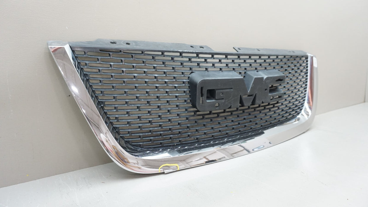 2007-2012 GMC ACADIA FRONT UPPER RADIATOR GRILLE GRILL OEM 15209577