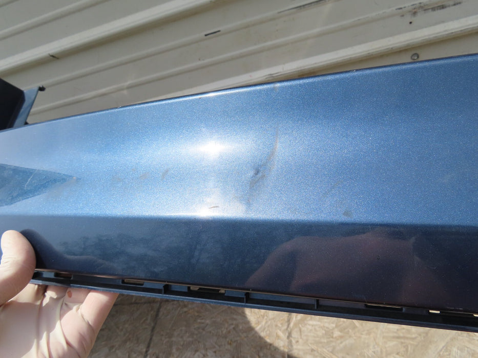 2019-2020 FORD FUSION S SE SEL SEDAN REAR BUMPER COVER PANEL OEM KS73-17F001