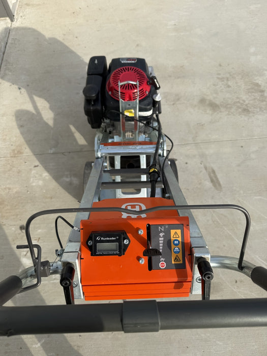 HUSQVARNA PG400 GAS FLOOR GRINDER POLISHER HONDA GXV390 GREAT CONDITION