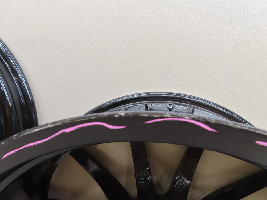 MCLAREN 650S FULL FACTORY RIM SET 2X19" 2X20" FRONT/REAR OEM (PD)