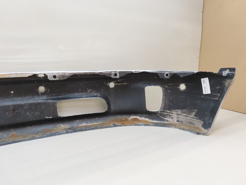 2013-2018 DODGE RAM 1500 PICKUP FRONT METAL BUMPER COVER PANEL OEM 5LS831S2AD