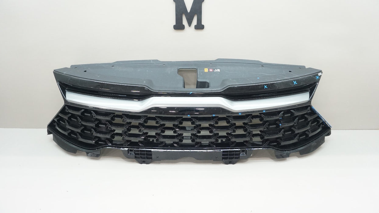 2023-2024 KIA SPORTAGE FRONT UPPER BUMPER GRILLE OEM
