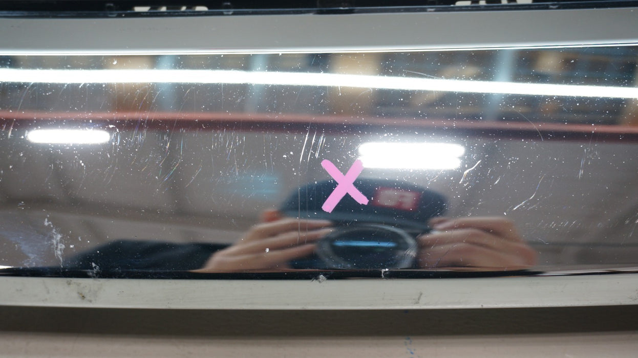 2019-2023 DODGE RAM 1500 FRONT UPPER GRILLE MOLDING 68335015A OEM