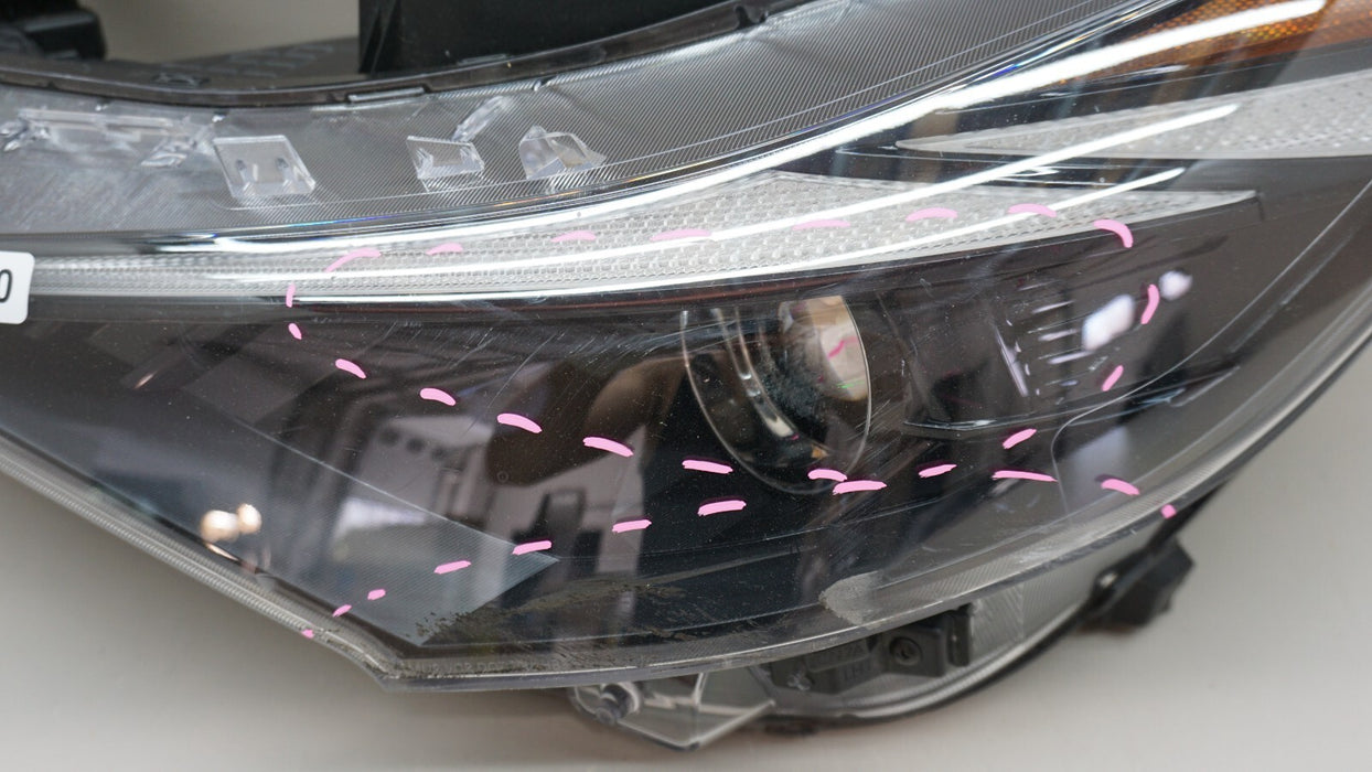2021-2023 HYUNDAI ELANTRA FRONT LEFT DRIVERS SIDE HEADLIGHT LED OEM 2022