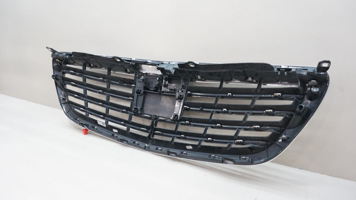 2014-2017 MERCEDES-BENZ S CLASS W222 FRONT BUMPER RADIATOR GRILLE OEM A22288004