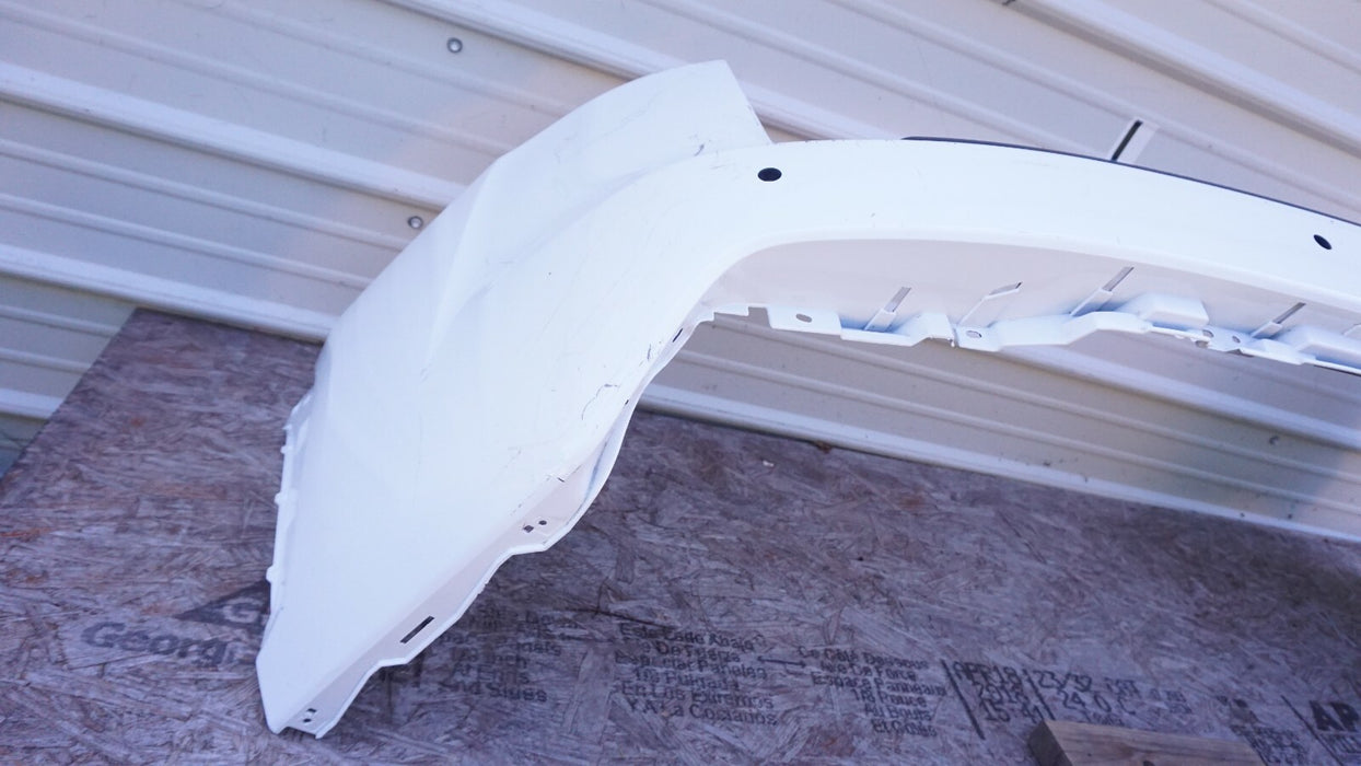 2015-2018 LEXUS NX300H NX200T REAR BUMPER COVER W/ SENSOR HOLES 15 16 17 18 OEM