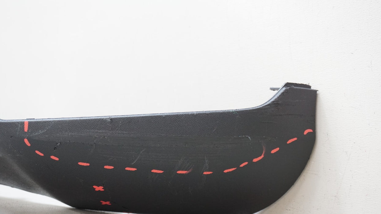 2020-2021 MERCEDES GLC300 X253 FRONT LOWER BUMPER COVER PANEL OEM A2538859701
