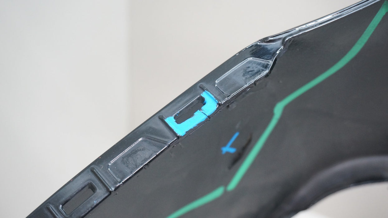 2019-2021 ACURA RDX FRONT BUMPER COVER PANEL OEM 71101-TJB-A000